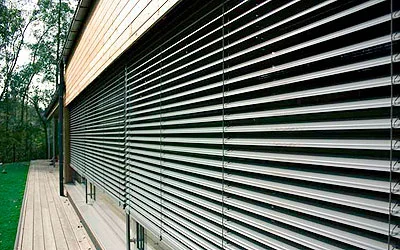 vonkajšie hliníkové žalúzie košice exteriérové tienenie košice